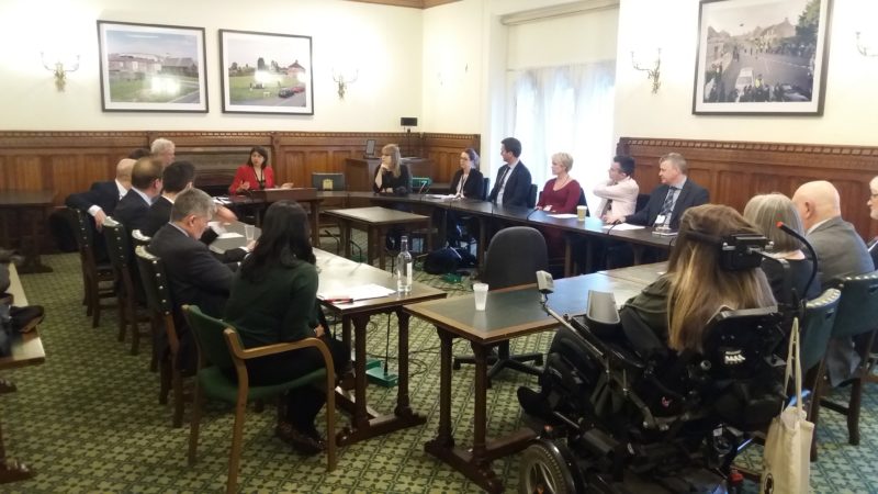 Seema Malhotra at the launch event for All-Party Parliamentary Group on Assistive Technology