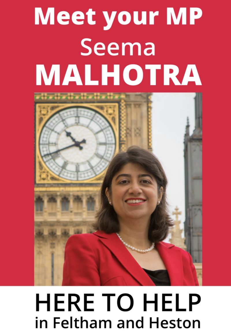 Meet Seema Malhotra MP