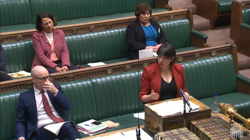 Seema speaking from the frontbench in the Economic Crime Bill debate