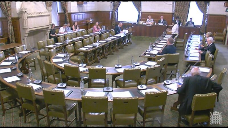 Seema Malhotra MP speaks in the Westminster Hall debate on insolvency