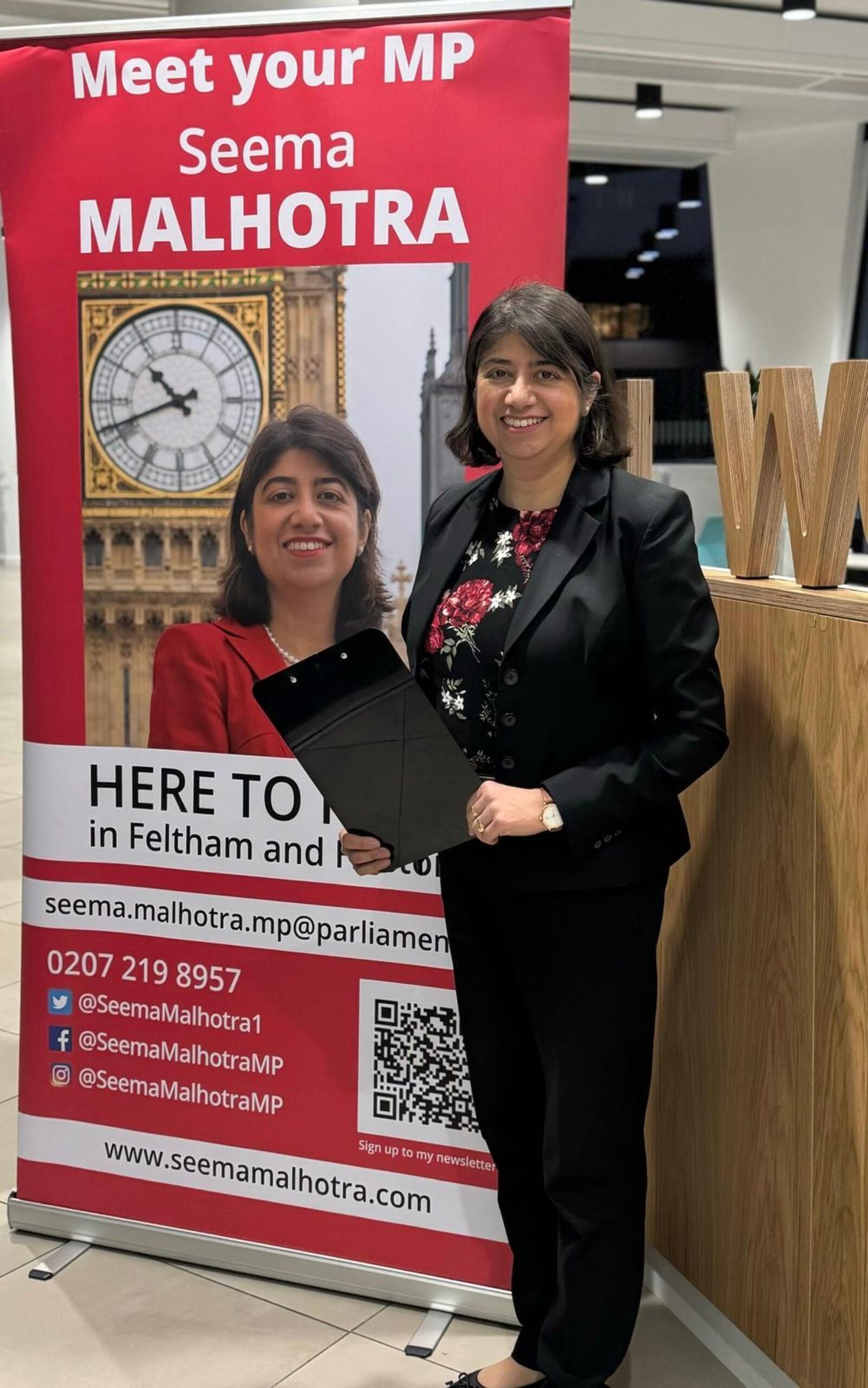 Seema Malhotra MP